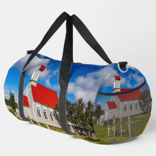Icelandic Church Duffle Bag