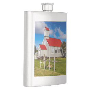 Icelandic Church Hip Flask