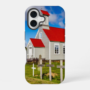 Icelandic Church iPhone 16 Case