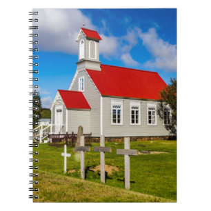 Icelandic Church Notebook