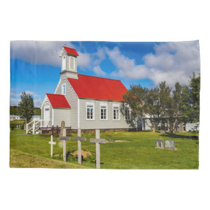Icelandic Church Pillowcase