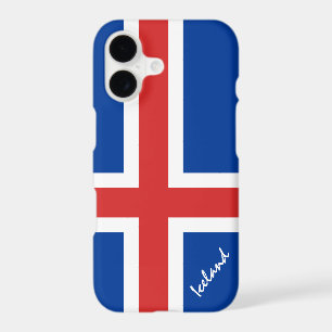 Icelandic Flag Case & Iceland fashion / sports
