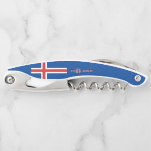 Icelandic flag corkscrew