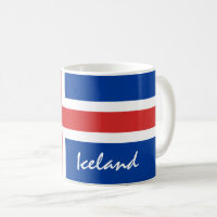 Icelandic flag & Iceland holiday/sports fans