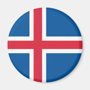 Icelandic flag - magnet