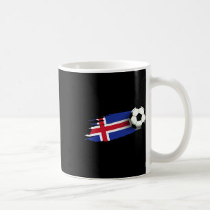 Icelandic Flag Top For Men Women Kids Iceland Coffee Mug