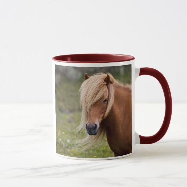 Icelandic Foal Mug (Right)
