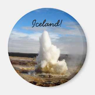 Icelandic Geyser Magnet
