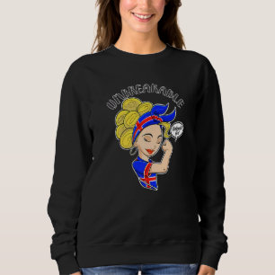 Icelandic Girl Unbreakable I Icelandic Heritage I Sweatshirt