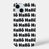 Icelandic Halló { Hello ) Íslenska Language