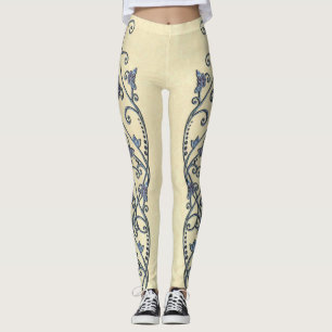Icelandic Horse Blámóða Leggings
