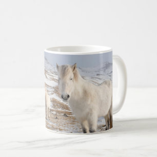 Icelandic Horse Blonduos, Iceland Coffee Mug