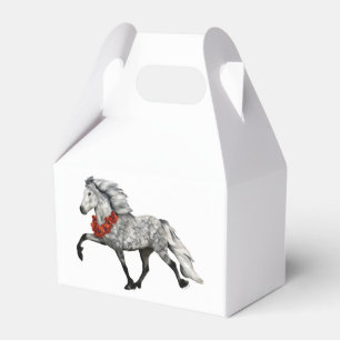 Icelandic Horse Christmas Favour Box