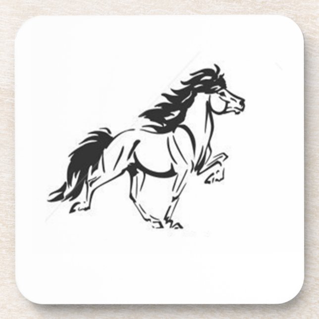 Icelandic Horse Coaster (Front)