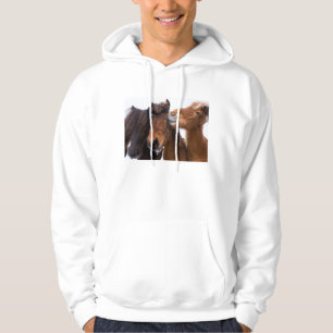 Icelandic Horse friends, Iceland Hoodie