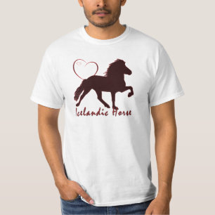 Icelandic Horse Hearts T-Shirt