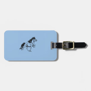 Icelandic Horse Luggage Tag