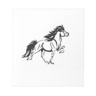 Icelandic Horse Notepad