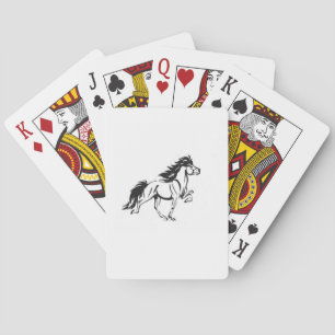 Icelandic Horse Playing Cards