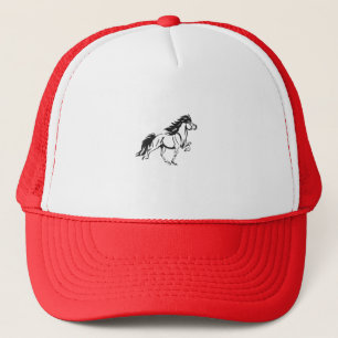 Icelandic Horse Trucker Hat