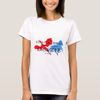 Icelandic Horse tshirt