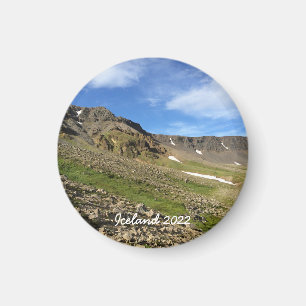Icelandic landscape magnet