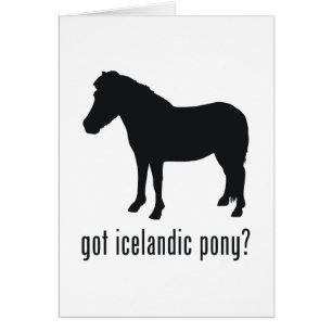 Icelandic Pony