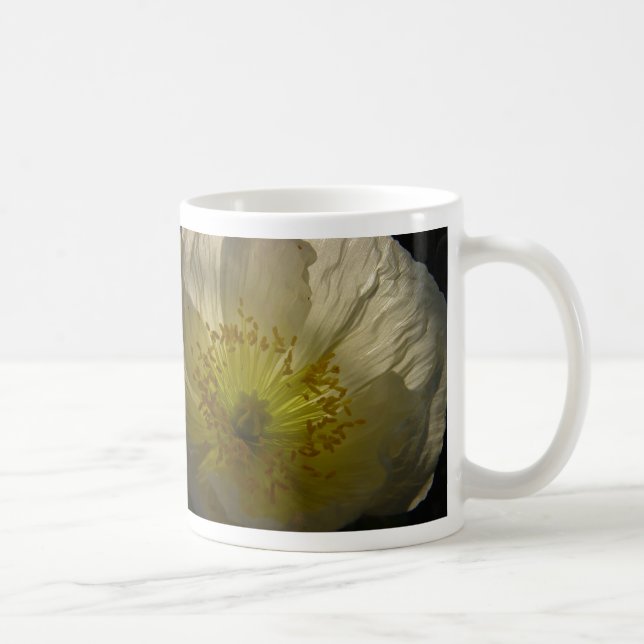 Icelandic Poppy - Mug (Right)