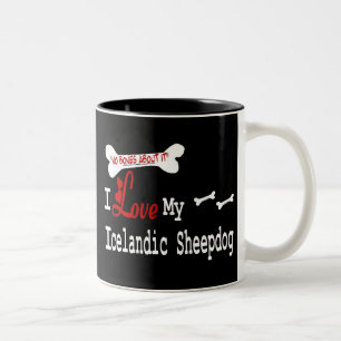 Icelandic Sheepdog (I Love) Mug