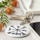 Icelandic Vegvisir Protection Staves Sigil