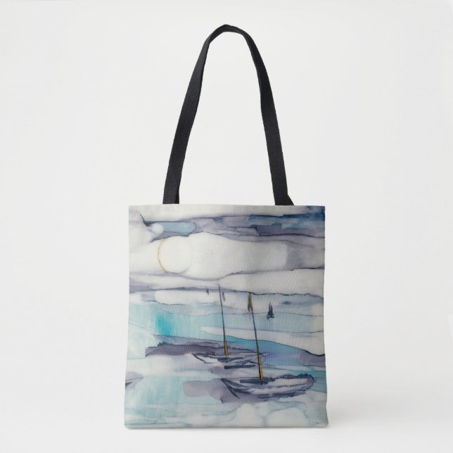 Icelandic Waters Tote Bag (Front)