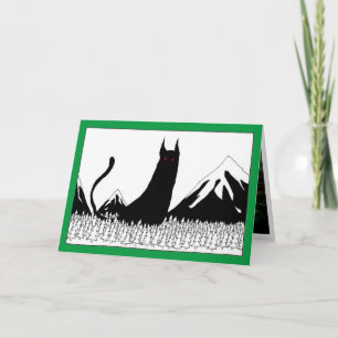 Icelandic Yule Cat Card