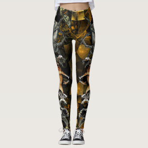 Icelandics in Gait Leggings