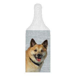 IcelandicSheepdog20150904 Cutting Board