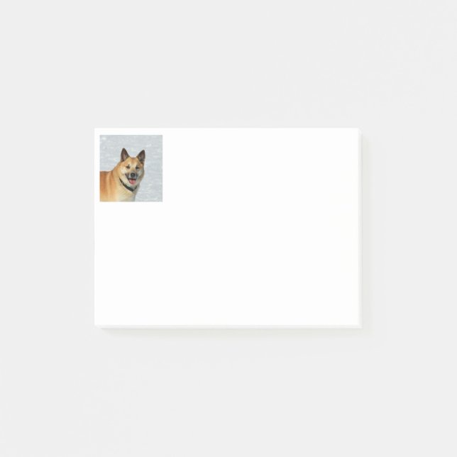 IcelandicSheepdog20150904 Post-it Notes (Front)