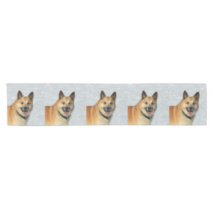 IcelandicSheepdog20150904 Short Table Runner