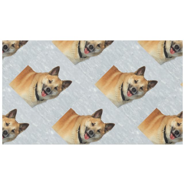IcelandicSheepdog20150904 Tablecloth (Front (Horizontal))