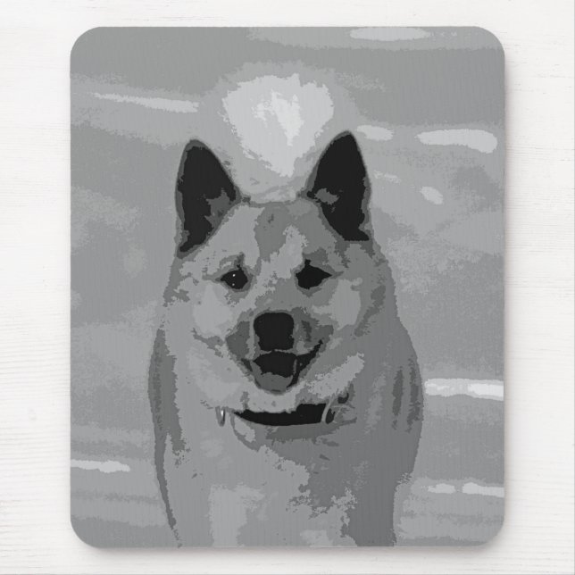 IcelandicSheepdog20151203 Mouse Pad (Front)