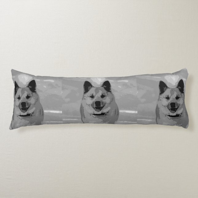 IcelandicSheepdog20151204 Body Cushion (Front)