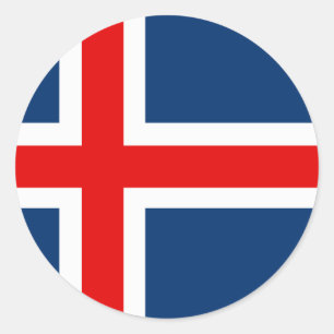 Icelands Flag Stickers