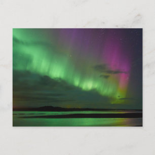 Iceland's Northern Lights Postcard