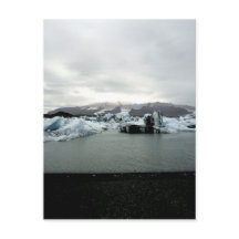 Icelantic landscape - Jökulsárlón Glacier