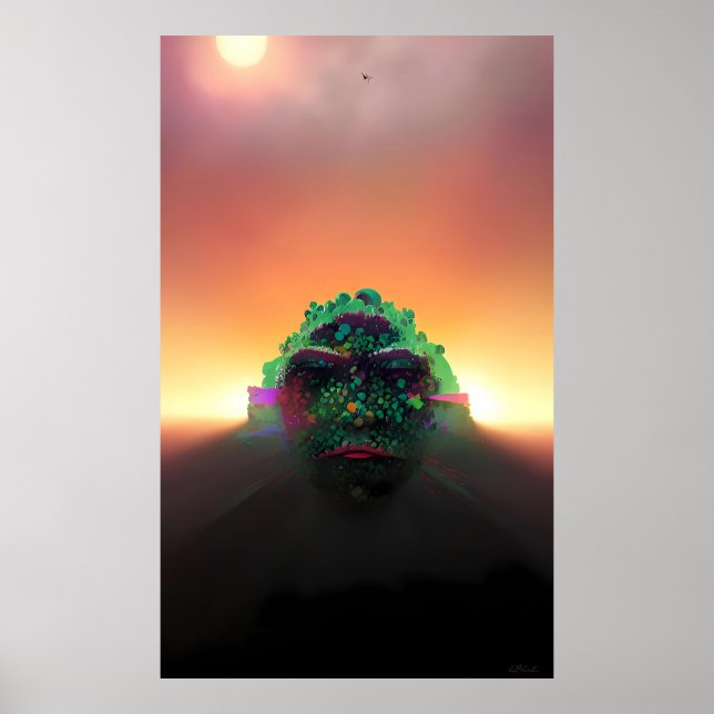 Icelos Awakens Poster (Front)