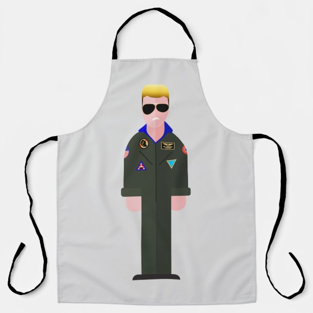 Iceman – 80s Movie Icon Apron (Front)
