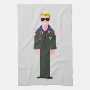 Iceman – 80s Movie Icon Kitchen Towel