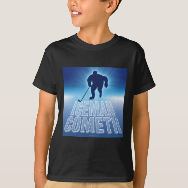 Iceman Cometh (Hockey) T-Shirt (Front)
