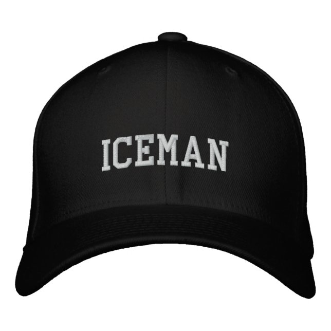 ICEMAN EMBROIDERED HAT (Front)