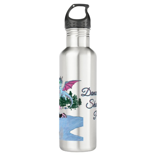 Iceprincess & Moonlight's Dream 710 Ml Water Bottle (Front)