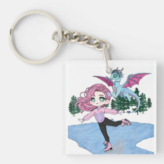 Iceprincess & Moonlight's Dream Key Ring