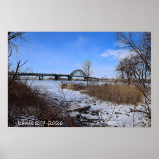 Icey Delaware Poster